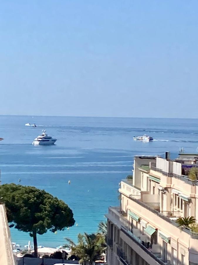 Loft Croisette Vue Mer Cannes Exteriér fotografie