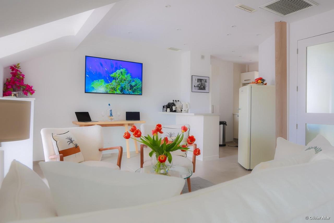Loft Croisette Vue Mer Cannes Exteriér fotografie