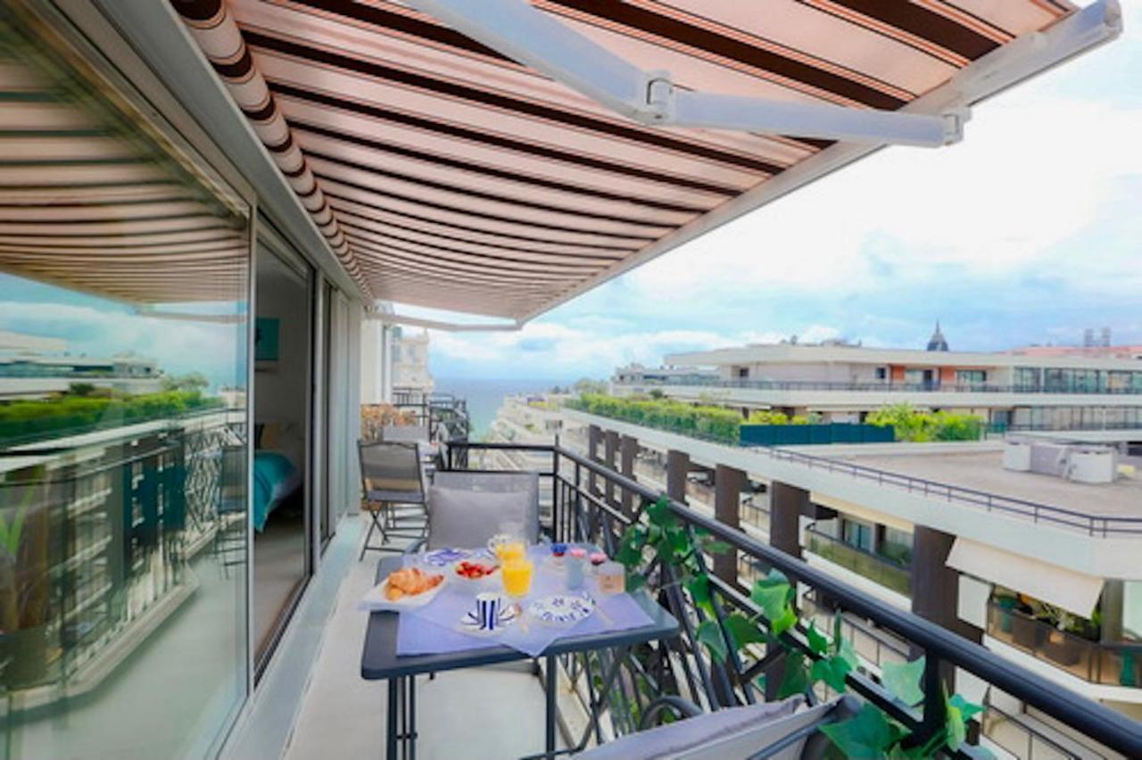 Loft Croisette Vue Mer Cannes Exteriér fotografie