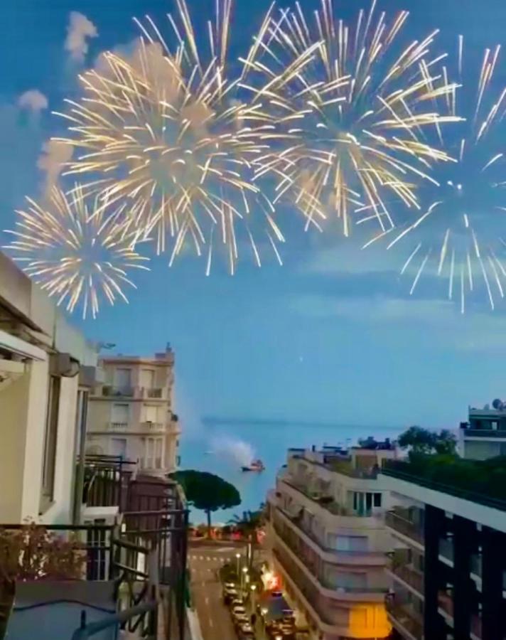 Loft Croisette Vue Mer Cannes Exteriér fotografie