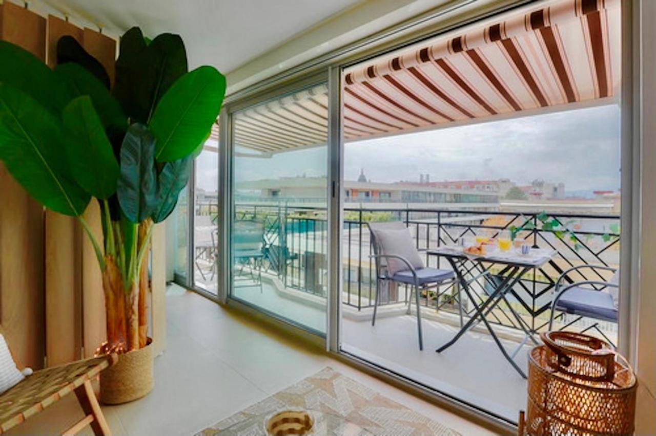 Loft Croisette Vue Mer Cannes Exteriér fotografie