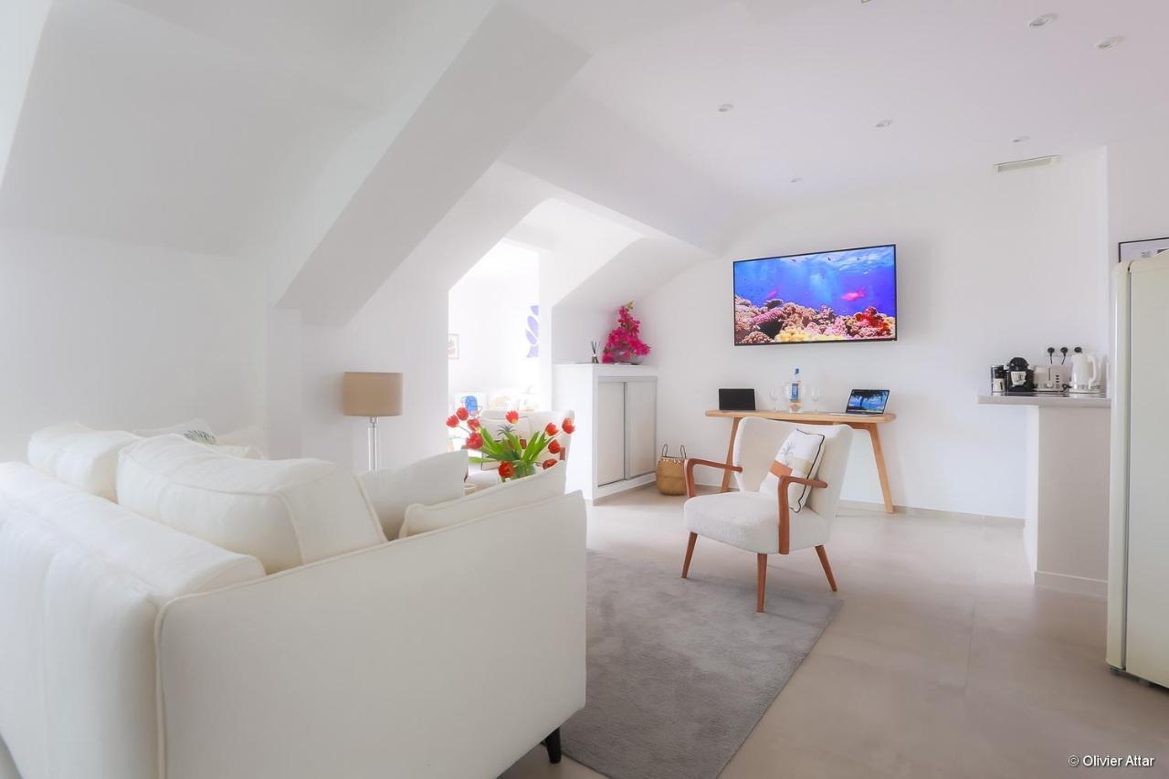 Loft Croisette Vue Mer Cannes Exteriér fotografie