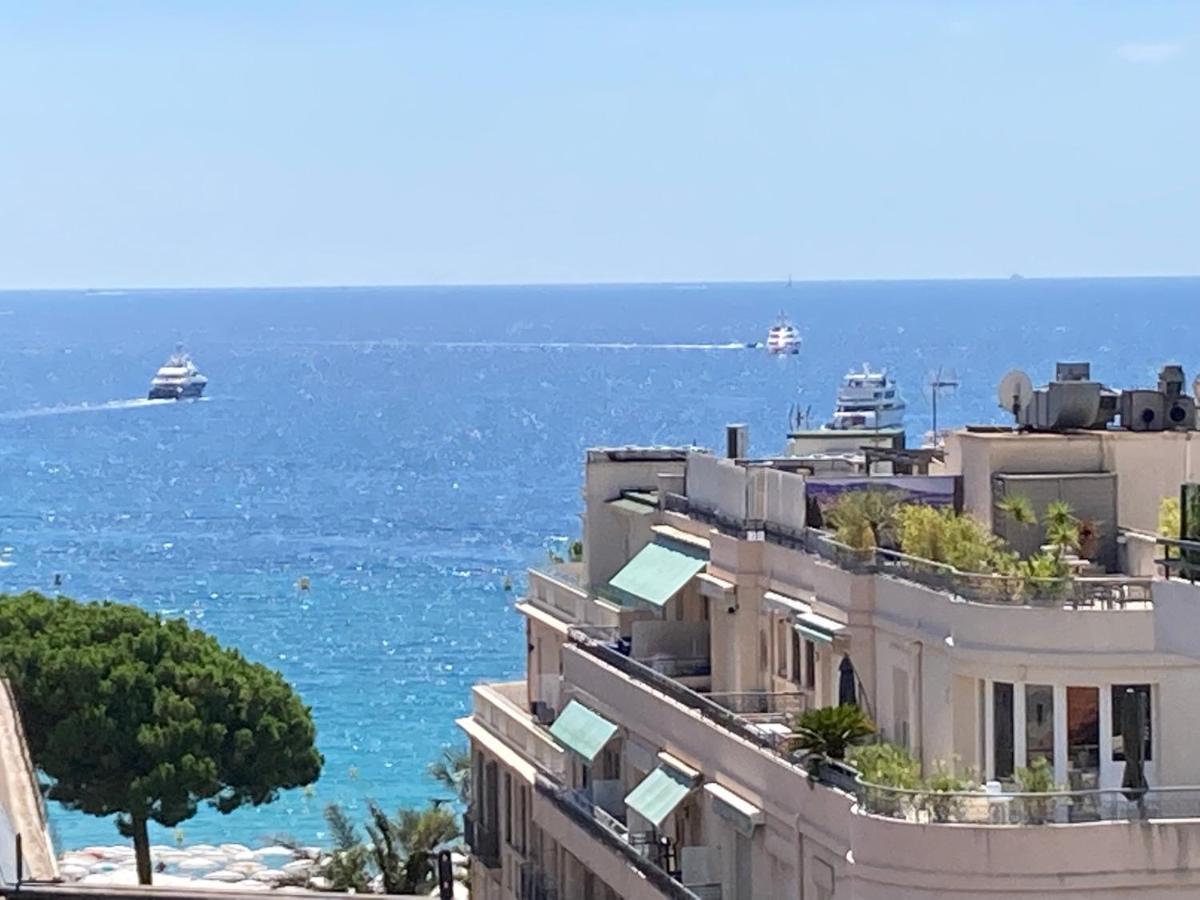 Loft Croisette Vue Mer Cannes Exteriér fotografie