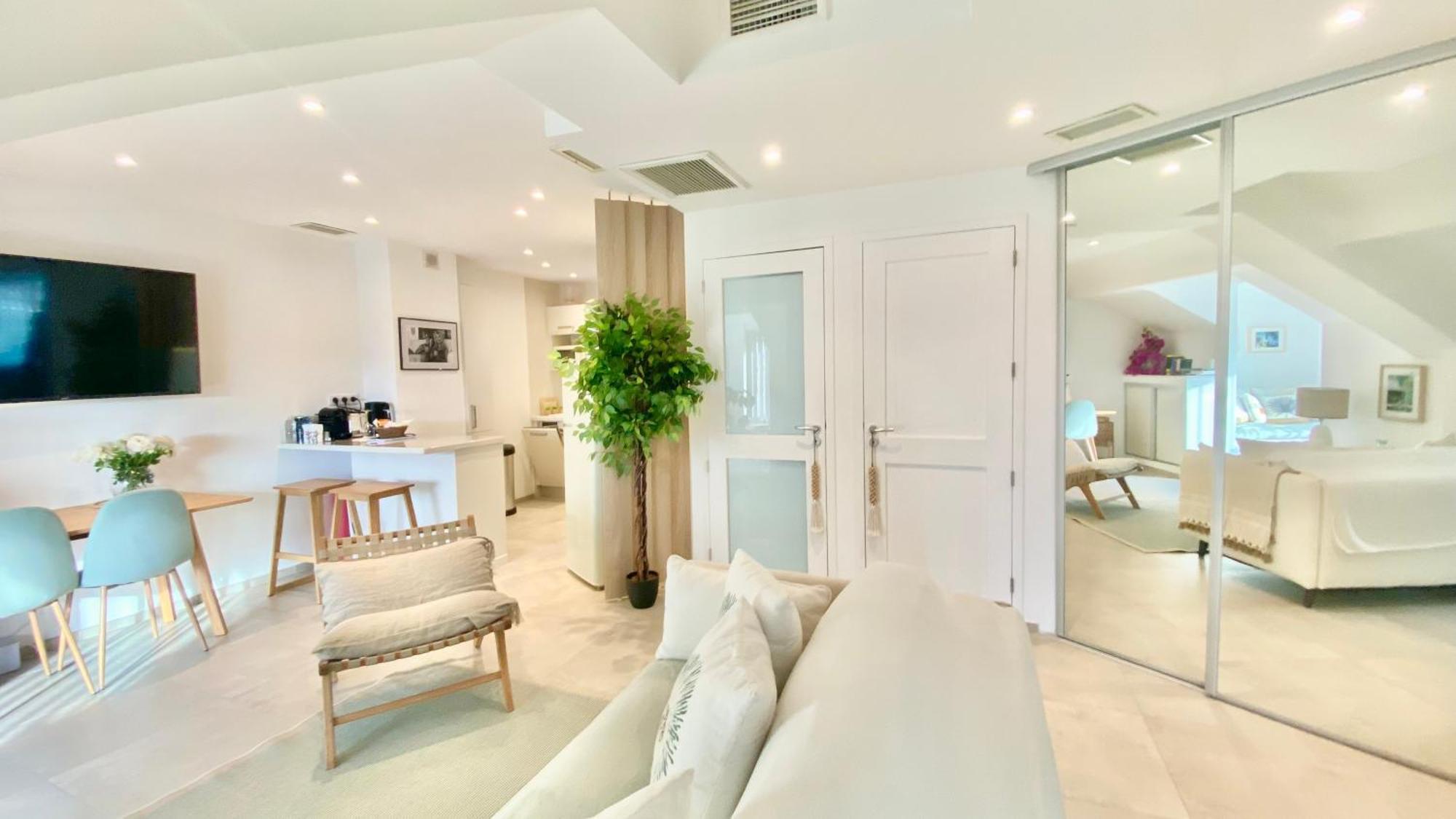 Loft Croisette Vue Mer Cannes Exteriér fotografie