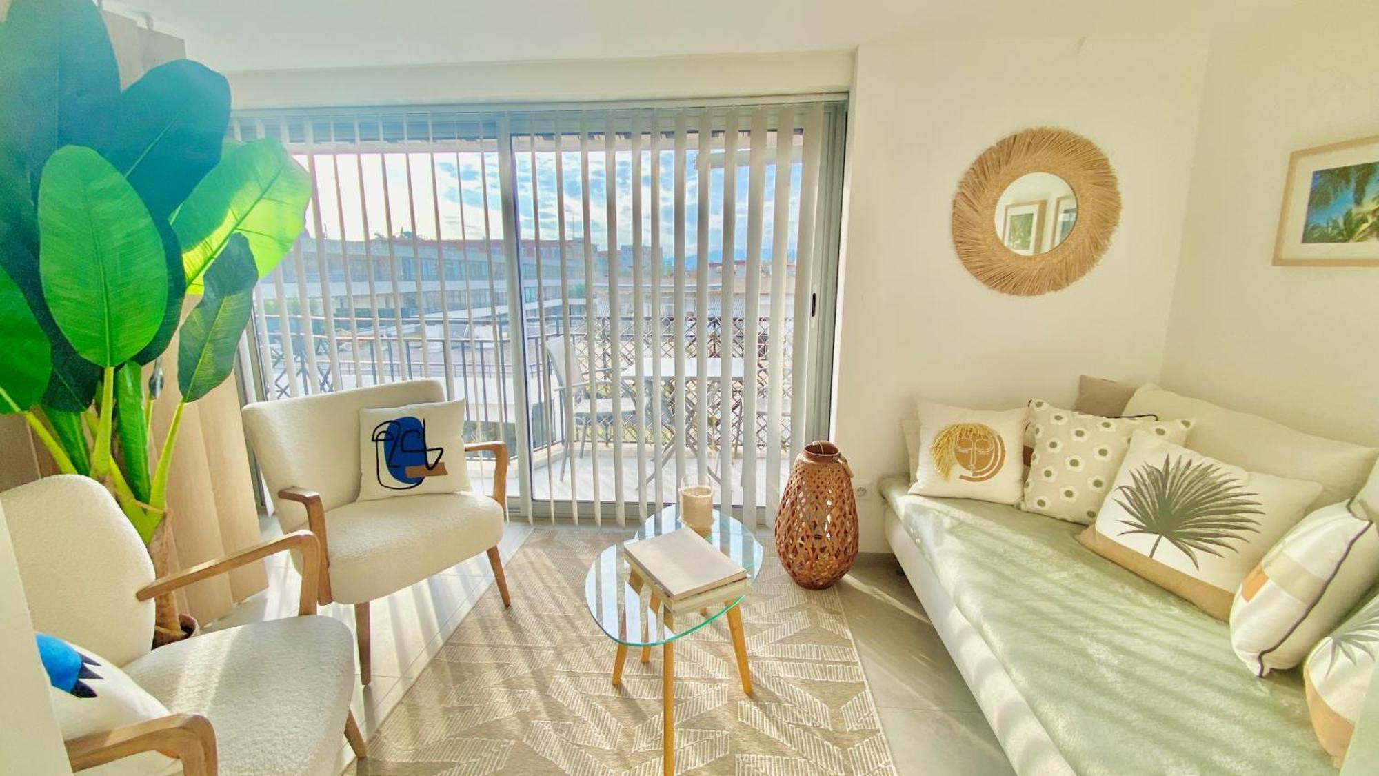 Loft Croisette Vue Mer Cannes Exteriér fotografie